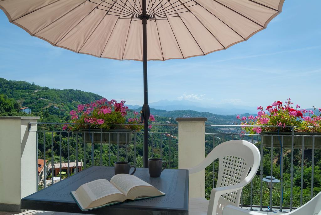 Villa Gli Ulivi Di Montalbano à La Spezia Extérieur photo