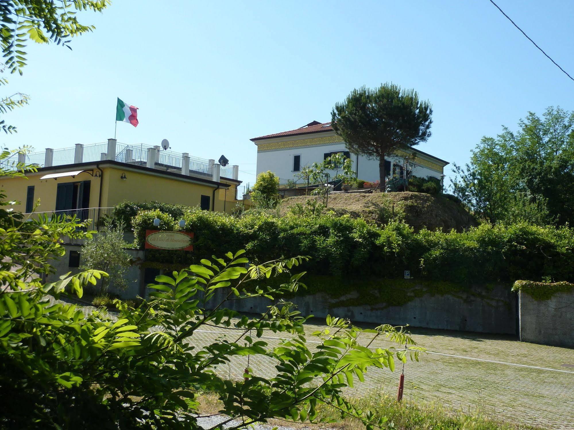 Villa Gli Ulivi Di Montalbano à La Spezia Extérieur photo